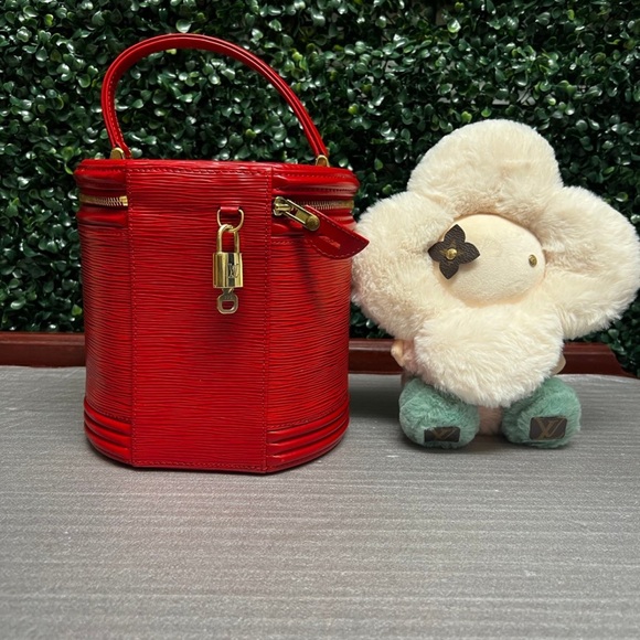 Louis Vuitton Epi Cannes Castillan Red - Picture 3 of 12